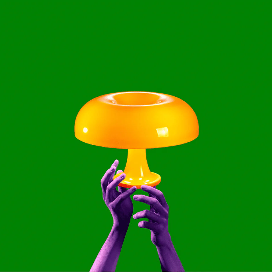 Mushroom Lamp